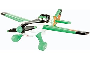 DISNEY Planes - Avión básico de juguete, Zed (Mattel X9469) , color/modelo surtido
