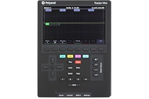 Polyend Tracker Mini - Workstation Audio Pro Music Producer Noir