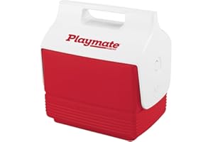 Igloo Mini Playmate Cooler , Red/White, 4 Qt