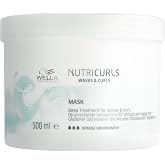 Wella Professionals NUTRICURLS - Mascarilla Capilar - Tratamiento Intensivo para Cabello Ondulado y Rizado - Nutre y Define