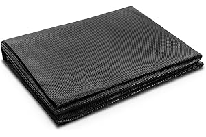 AUCKPURE Tappetino antiscivolo universale impermeabile senza cuciture, 120 x 100 cm, ritagliabile e lavabile, per auto, tappeto, cucina, cassetto