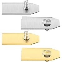 30x Titan Messer Klingen Mähroboter Ersatzmesser Willingood mit 30 Schrauben für alle Husqvarna Automower Gardena…