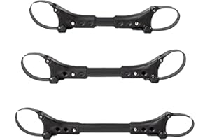 NIKTULE Zwillingskinderwagenverbinder, Zwillingskinderwagenverbinder Für Kleinkinder, Verbindungsadapterzubehör, Universelle Babywagen-Kinderwagenverbinder Verwandeln Zwei Einzelne Kinderwagen In Einen