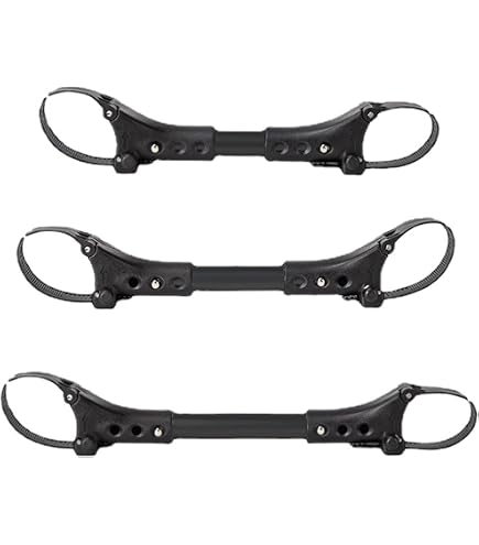 Yolispa Connecteurs De Poussette Yoyo 3 Accessoires Double 2 En 1 - Transformez En Poussette Double