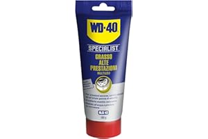 WD-40 SPECIALIST WD-40 - Specialist - Grasso Alte Prestazioni - Last Generation Lubrificante Multiuso - Resistente a carichi elevati, temperature estreme e umidità - Per usi industriali - NLGI 2 - Tubo 150g
