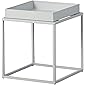 Inter Link Design Beistelltisch Industrial-Style Metall grau In & Outdoor geeignet