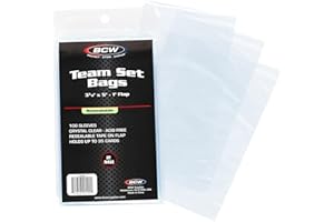BCW Sealable Team Set Bags