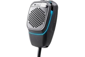 Midland - Kit Vivavoce Bluetooth Dual Mike per Radio CB 4 Pin, Microfono Preamplificato con DSP, PTT Wireless, BLE - Hands Free, Compatibile 8001 XT e STABO XM 4082/3044/3003, App CB Talk