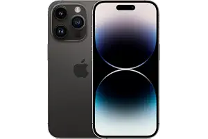 Apple iPhone 14 Pro, 128GB, Negro Espacial (Reacondicionado)