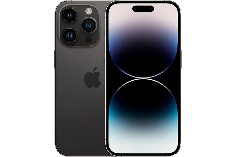 Apple iPhone 14 Pro 128GB - Space Schwarz (Generalüberholt)