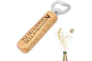 JOYRNALK Regalo Marito,Regalo Marito Compleanno,Regalo per Marito,Regalo per Marito,Regalo Marito San Valentino,San Valentino per Lui,Regali Marito,Regalo Anniversario per Lui,ApribottiglieRegalo Marito Natale