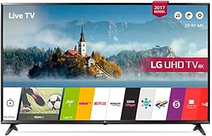 LG 55UJ630V 55 inch 4K Ultra HD HDR Smart LED TV (2017 Model)