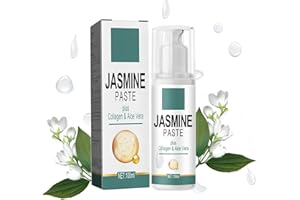 GENERIC XIAOPINPI Jasminsalbe Plus - Aktiv Jasminsalbe Augenringe Schlupflider, Augencreme Gegen Falten und Augenringe, Jasmin Creme Gegen Tränensäcke, Augencreme mit Collagen und Aloe Vera