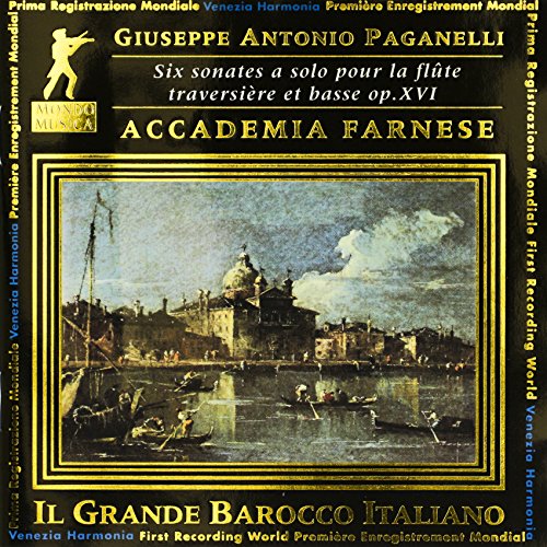 Preisvergleich Produktbild Paganelli 6 Flötensonaten