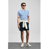 Landon Smart Erkek Polo Tiş&ouml;rt Saks