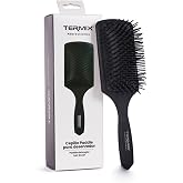 Termix Anti-pull Hair Brush, Pneumatic Brush, Non-Slip Handle, Thick and Resistant Fibers, Women's Hair Detangling Brush, Ant
