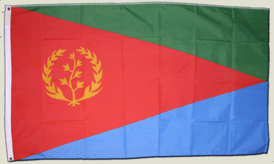 Preisvergleich Produktbild Flagge Eritrea - 90 x 150 cm [Misc.]
