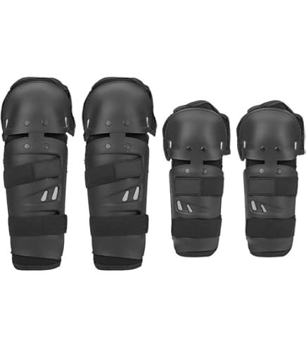 Protège-genoux O'Neal REEDEMA - Mousse IPX, Silicone Antidérapant, Taille XL Noir, Moto VTT Enduro, Protection Genoux Adulte