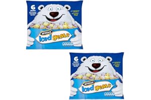 JACOB'S McVitie's Iced Gems 6 x 25g - Pack of 2