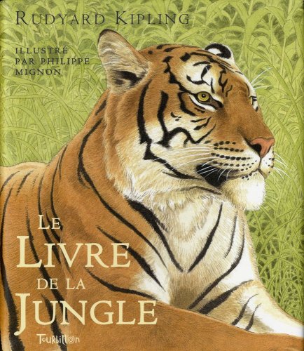 couverture de : Le Livre de la jungle