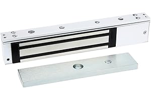 YANGHX 600lbs Electromagnetic Lock Holding Force for Access Control Single Door 12V (600)