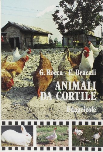 Animali da cortile libro