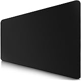 Sidorenko Tapis de Souris Gaming XL - 900 x 400 mm - Gamer Mouse Pad - Surface spéciale améliore la Vitesse et la précision -