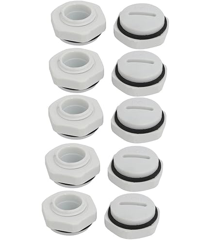 Kit D'assortiment De 165 écrous De Blocage à Insert Nylon En Acier Inoxydable Ss304 Tailles M3 M4 M5 M6 M8 M10 Et M12 91858867
