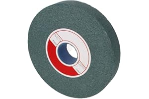 Utoolmart 15,2 cm Schleifscheiben, grünes Siliziumkarbid, Körnung 80, zum Oberflächenschleifen, 1 Stück