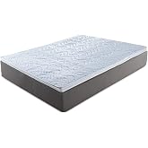 Blue Moon Bed - Topper 2.5 - Refreshing Cold and Organic Cotton Cover - Visco Bed Pad (120x200)