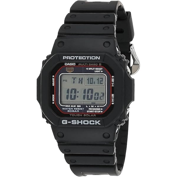 CASIO G-SHOCK 腕時計 Amazon.co.jp: 自衛隊 警察官 父の日 電波時計 G-SHOCK 200m防水