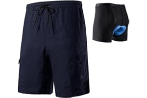 Santic Męskie Spodenki Na Rower Górski Loose Edition Lekkie RRowerowe MTB Coolmax Oddychająca