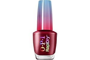 OPI RapiDry™ Quick-Dry Lack – Veganer, Wischfester & Schnell Trocknender Nagellack in Verschiedenen Farben – 9 ml