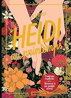 jaquette livre Heidi au printemps