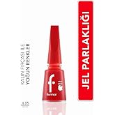 Flormar Oje - Jelly Look Nail Enamel Jl04 Scarlet 8690604233625