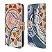 Price comparison product image Official Brenda Erickson Lotus Mandalas Leather Book Wallet Case Cover For LG G2 / D800 / D802 / D801