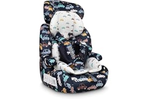 Cosatto Zoomi Car Seat - Group 1 2 3, 9-36 kg, 9 Months-12 Years, Side Impact Protection, Forward Facing (Beep Beep)