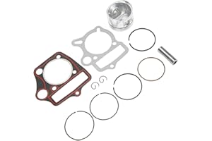 AOWINHIT HIGH STRENGTH 52.4MM PISTON RINGS GASKET SET FOR ENGINE ATV DIRT PIT BIKE GO KART,Piston Rings