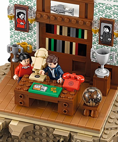 LEGO 76052 – Super Heroes Batman Classic Batcave