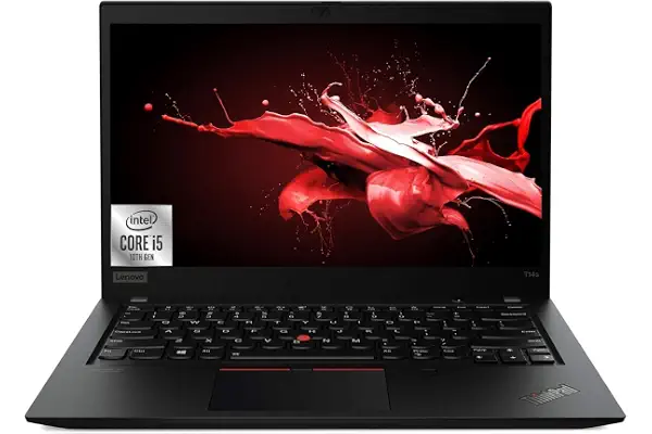 Lenovo Thinkpad T14s Gen 1 Business Laptop de 14 pulgadas HD (1366 x 768), Intel Core i5-10310U, 16 GB de RAM, 256 GB SSD, teclado QWERTY de EE. UU., Windows 11 Pro (reacondicionado)