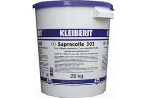 KLEIBERIT CHIMIE SARL FAC30966 Colle vinylique D3/D4 KLEIBERIT 303.0-Seau 28kg avec Membrane pour vanne-303.0.3005
