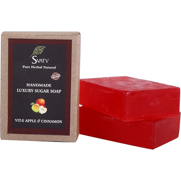 SVATV Handgemachte Ayurveda Seife Mit Neem & Tulsi – 2x 125g, Für Alle Hauttypen