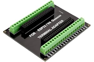 diymore 1PCS ESP32 Carte de dérivation 1 en 2 Compatible avec Carte de développement ESP32 à 38 Broches avec Trous de Montage