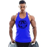 Men's Sports Tank Top Bodybuilding Gym Muscle Shirt Sleeveless Shirt Training Shirt