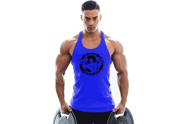 Cabeen Musculation Débardeurs de Fitness Homme Sport Bodybuilding Tank Tops Gilet sans Manches T-Shirt