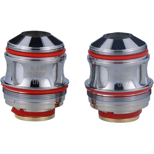 Uwell Valyrian 3 Verdampferkopf 0,32 Ohm – Subohm Für Dampfer, 2 Stück