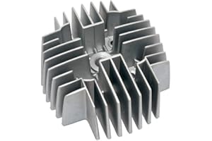 ARTIST UNKNOWN Culata de Cilindro 65/70 CC (45 mm) Tipo 1 para Puch Maxi