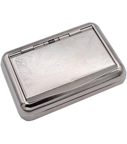 ROLLING KING Metal Tobacco Tin and Cigarette Case for Roll Ups WALES ,  Kingsize Cone Holder and Rolling Papers King Size Box. Boxes for Hand Rolled  Extra Slim Cigarettes : Amazon.co.uk: Fashion