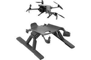 Craznick Mini 5 Pro landningsutrustning – hopfällbart landningsben snabbfrigörande förlängning fotskyddssats för DJI Mini 5 drönare tillbehör