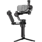 DJI RS 5 Combo | Gelişmiş Akıllı İzleme, İnce Ayar D&uuml;ğmeleri, 2. Nesil Otomatik Eksen Kilitleri, Hızlı A&ccedil;ık Tripod, Z Ekseni 